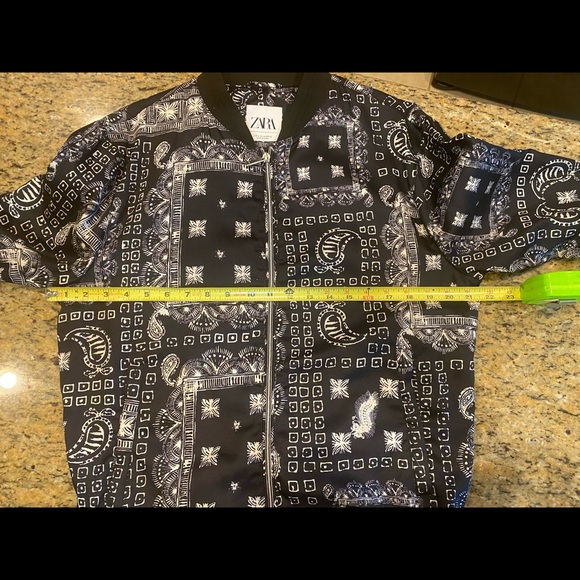 Zara Bomber Jacket - Picture 6 of 10